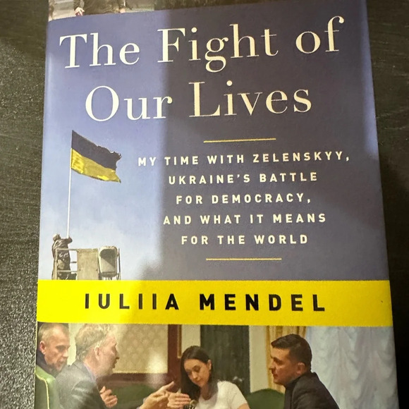 NWT - The Fight of Our Lives by Iuliia Mendel - Picture 1 of 6